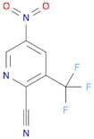 5-​Nitro-​3-​(trifluoromethyl)​-​2-​pyridinecarbonitrile​