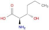 (2R,3S)-2-Amino-3-hydroxyhexanoic acid