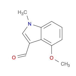 4-methoxy-1-methyl-1H-indole-3-carbaldehyde