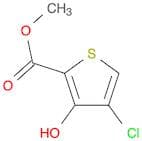 Methyl 4-chloro-3-hydroxythiophene-2-carboxylate