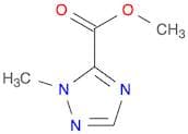 1H-1,2,4-Triazole-5-carboxylicacid,1-methyl-,methylester(9CI)