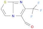 6-(trifluoromethyl)imidazo[2,1-b]thiazole-5-carbaldehyde