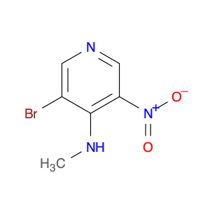 4-Pyridinamine, 3-bromo-N-methyl-5-nitro-