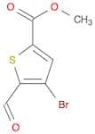 Methyl 4-bromo-5-formyl-2-thiophenecarboxylate