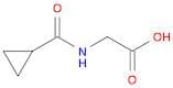 Glycine, N-(cyclopropylcarbonyl)- (9CI)
