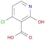 4-chloro-2-hydroxypyridine-3-carboxylic acid