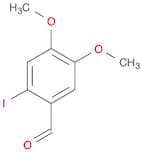 2-Iodo-4,5-dimethoxybenzaldehyde