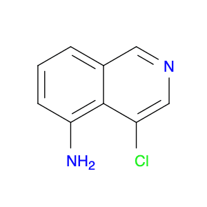 5-Isoquinolinamine,4-chloro-(9CI)