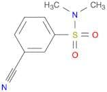 3-Cyano-N,N-dimethylbenzenesulfonamide