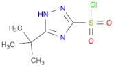 5-(tert-Butyl)-1H-1,2,4-triazole-3-sulfonyl chloride