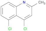4,5-Dichloro-2-methylquinoline