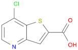 7-Chlorothieno[3,2-b]pyridine-2-carboxylic acid