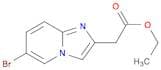 Ethyl 2-(6-bromo-imidazo[1,2-a]pyridin-2-yl)acetate