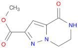 4,5,6,7-tetrahydro-4-oxo-Pyrazolo[1,5-a]pyrazine-2-carboxylic acid methyl ester