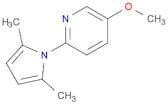 2-(2,5-Dimethyl-1H-Pyrrol-1-Yl)-5-Methoxypyridine