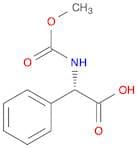 Benzeneacetic acid, a-[(Methoxycarbonyl)aMino]-, (S)-