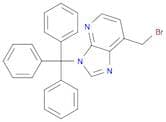 7-(Bromomethyl)-3-trityl-3H-imidazo[4,5-b]pyridine