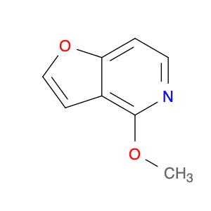 4-Methoxy-5-azabenzo[b]furan, 4-Methoxy-5-aza-1-benzofuran
