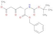 1-Benzyl 6-methyl 2-((tert-butoxycarbonyl)amino)-4-oxohexanedioate