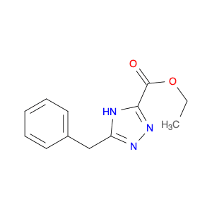 Ethyl 5-benzyl-4H-1,2,4-triazole-3-carboxylate