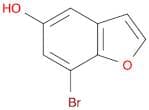 7-Bromobenzofuran-5-ol