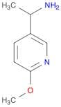 1-(6-Methoxy-pyridin-3-yl)-ethylaMine