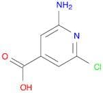2-Amino-6-chloropyridine-4-carboxylic acid