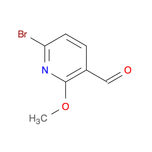 6-bromo-2-methoxy-pyridine-3-carbaldehyde
