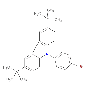(9-(4-BROMOPHENYL))-3,6-DI-TERT-BUTYL-9H-CARBAZOLE