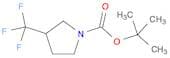 tert-Butyl 3-(trifluoromethyl)pyrrolidine-1-carboxylate