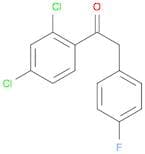 1-(2,4-dichlorophenyl)-2-(4-fluorophenyl)ethanone