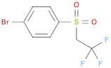1-broMo-4-((2,2,2-trifluoroethyl)sulfonyl)benzene