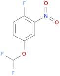 4-(Difluoromethoxy)-1-fluoro-2-nitro-benzene