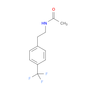 N-[2-[4-(trifluoromethyl)phenylethyl]-acetamide