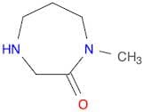 1-Methyl-1,4-diazepan-2-one