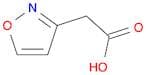 2-(Isoxazol-3-yl)acetic acid
