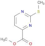 Methyl 2-(methylthio)pyrimidine-4-carboxylate