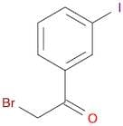 2-Bromo-1-(3-iodophenyl)ethan-1-one