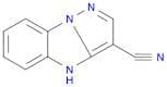 4H-Benzo[4,5]Imidazo[1,2-B]Pyrazole-3-Carbonitrile