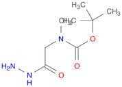 tert-Butyl (2-hydrazinyl-2-oxoethyl)(methyl)carbamate