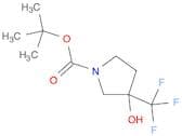 tert-Butyl 3-hydroxy-3-(trifluoromethyl)pyrrolidine-1-carboxylate