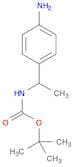 tert-butyl N-[1-(4-aminophenyl)ethyl]carbamate