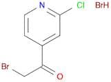 2-Bromo-1-(2-chloropyridin-4-yl)ethanone hydrobromide