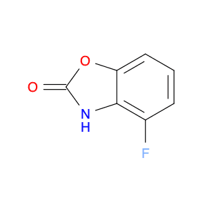 2(3H)-Benzoxazolone,4-fluoro-(9CI)