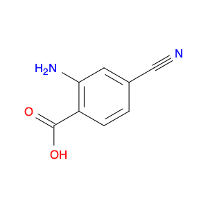 2-Amino-4-cyanobenzoic acid