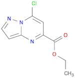 ethyl 7-chloropyrazolo[1,5-a]pyrimidine-5-carboxylate