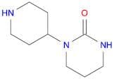 1-(piperidin-4-yl)-1,3-diazinan-2-one