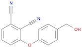 3-(4-(Hydroxymethyl)phenoxy)phthalonitrile