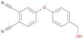 4-(4-(Hydroxymethyl)phenoxy)phthalonitrile