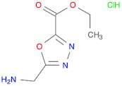 Ethyl 5-(aminomethyl)-1,3,4-oxadiazole-2-carboxylate hydrochloride